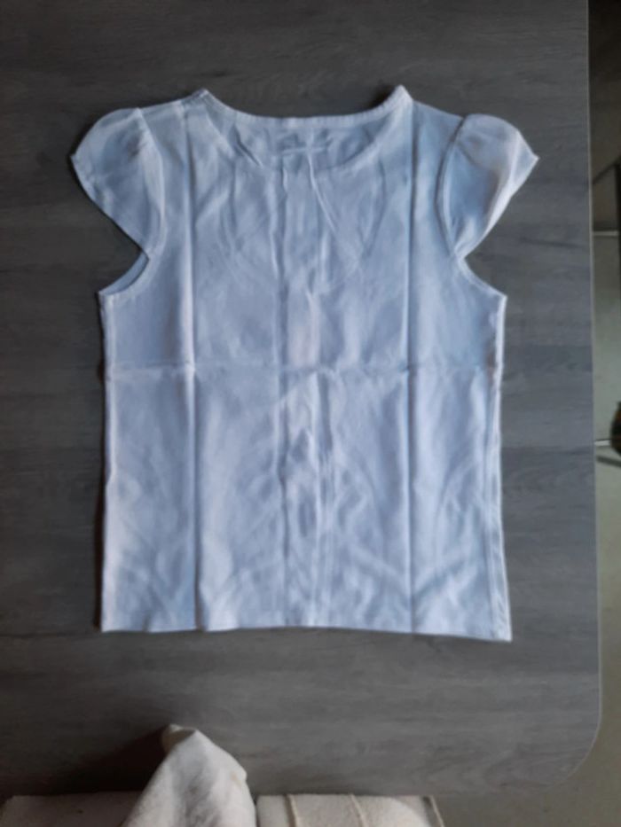T-shirt manches courtes fille 12 ans - photo numéro 4