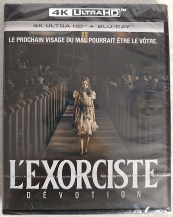 Blu-Ray - L'Exorciste-Devotion [4K Ultra HD + Blu-Ray] Neuf Scellé