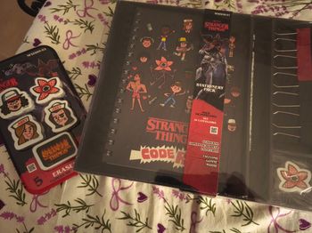 Papeterie Stranger Things