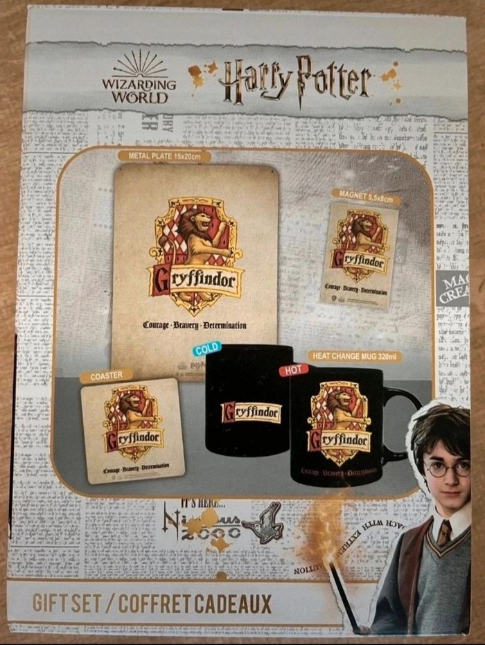 Coffret cadeau Harry Potter - photo numéro 2