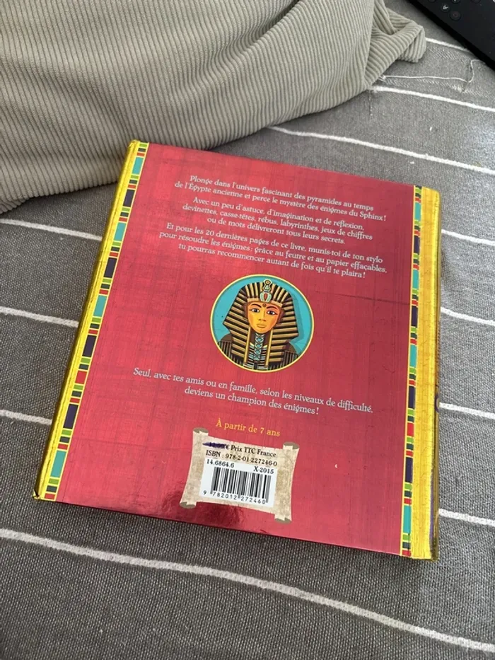 Livre les énigmes du sphinx - photo numéro 8