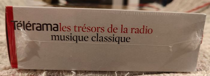 Beau coffret DVD Telerama série "Les trésors de la radio - musique classique" - photo numéro 4