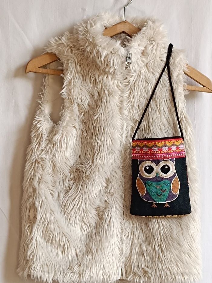 Gilet sans manche  Gemo- 12:ans- fausse fourrure