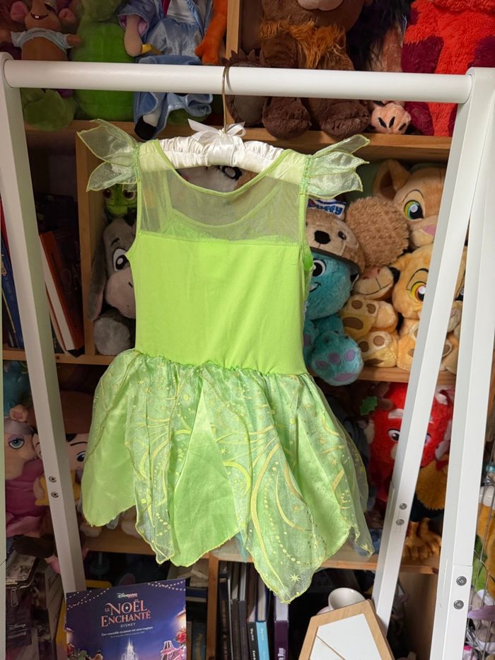 Déguisement robe de fée clochette Disney Disneyland - photo numéro 10