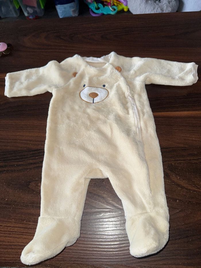 Lot de trois pyjamas chauds - photo numéro 6