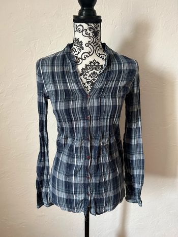 Très beau chemisier à carreaux 🥰 taille 36 pimkie