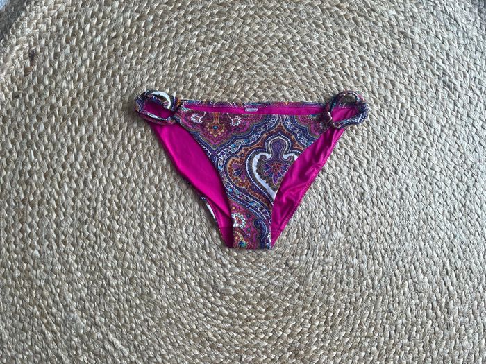 Culotte de bain imprimée 36 Etam