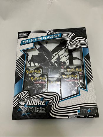 Coffret Pokémon foudre céleste