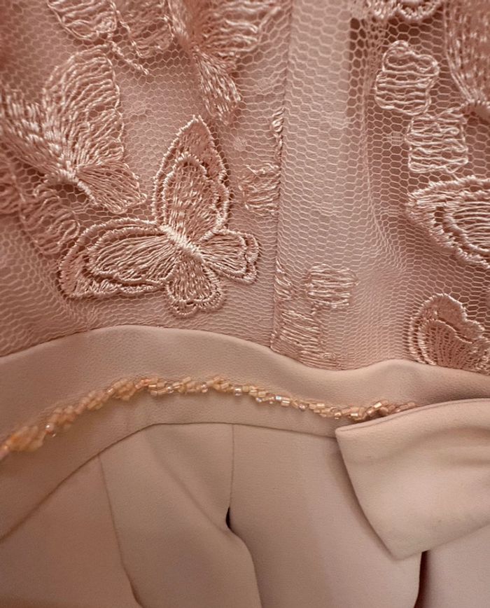 Robe cocktail femme Linea raffaelli - photo numéro 4