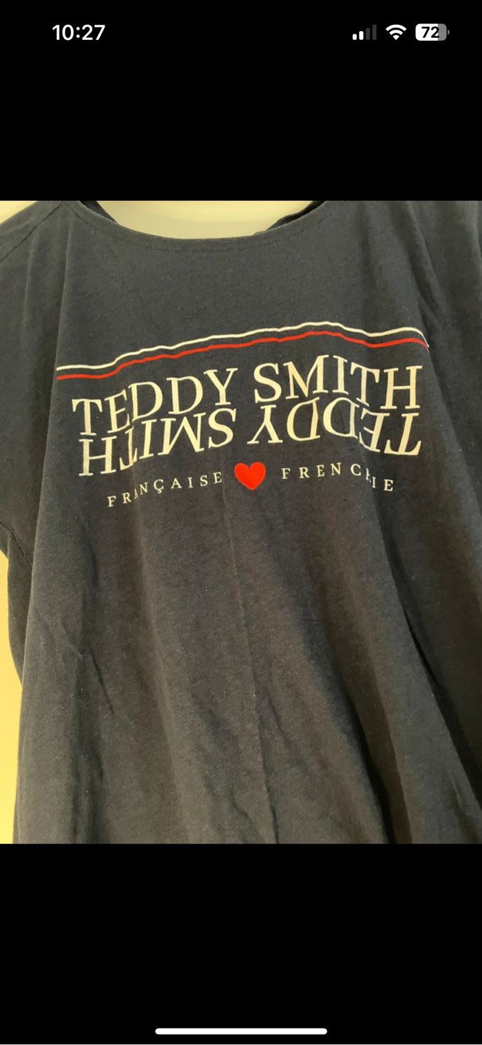 Tee shirt Teddy smith - photo numéro 2