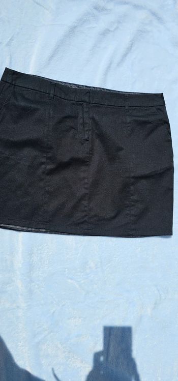 Jupe noir Etam poches chino taille 44