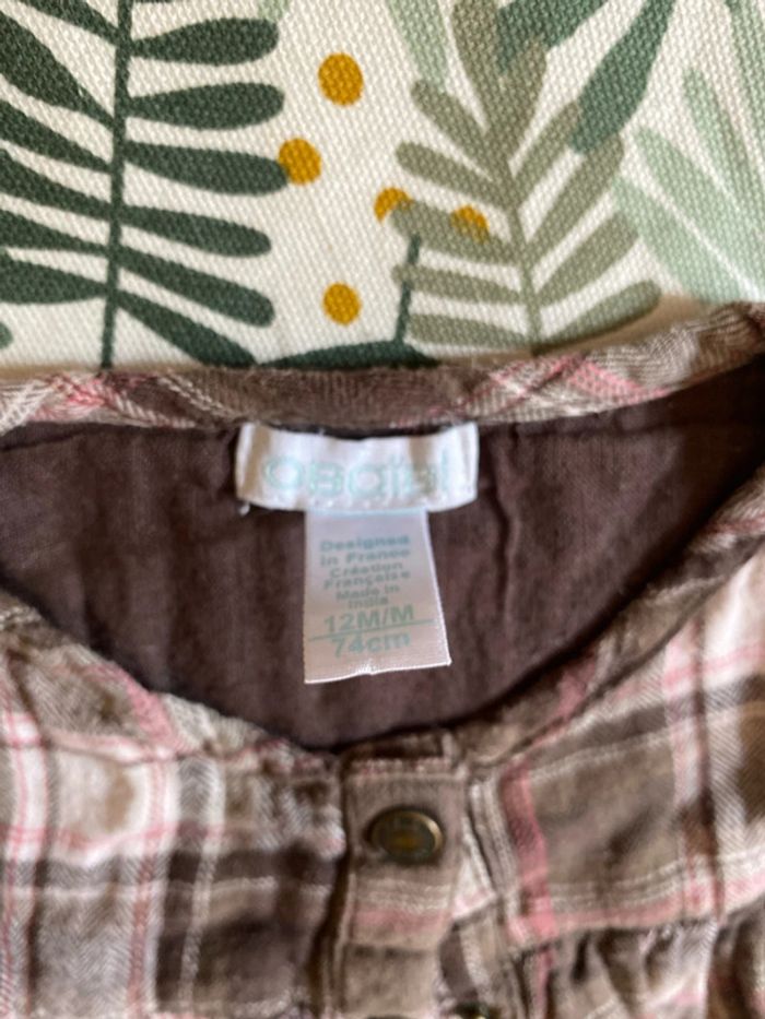 Lot bébé fille 12 mois - photo numéro 3