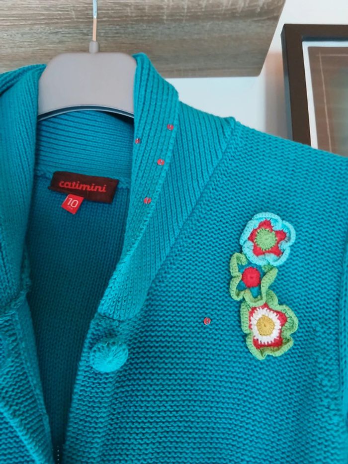 Gilet catimini 10 ans - photo numéro 3