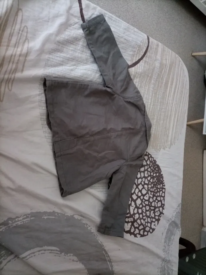 Veste kaki - photo numéro 3