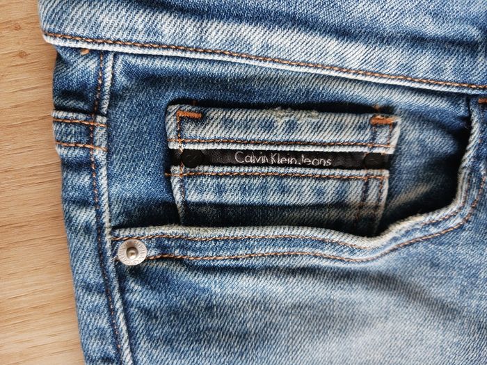 Jeans effet usé Calvin Klein W28 L32 - photo numéro 5