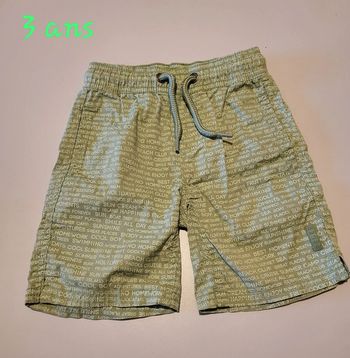 🧸 Short Kiabi 3 ans 🧸