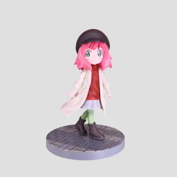 Figurine Anya Forger – Spy x Family – Luminasta Fashionable Coordination Vol.1 – SEGA Officielle