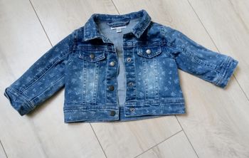 Veste en jean fille 👧