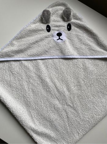 Lot de deux capes de bain
