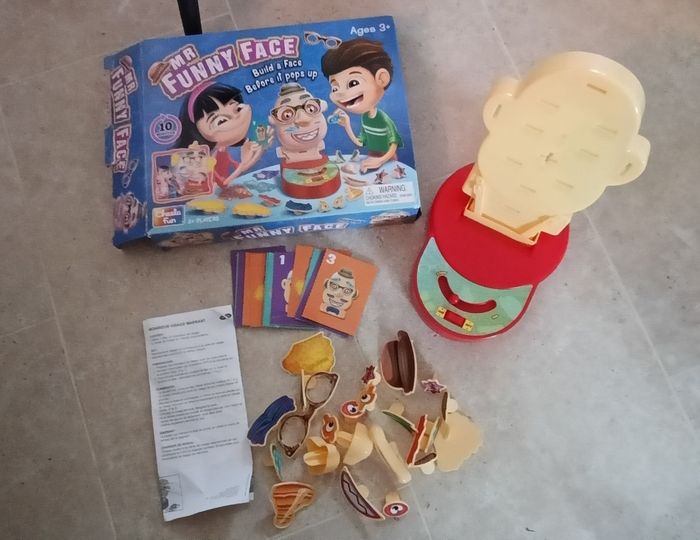 Mr funny face - photo numéro 2