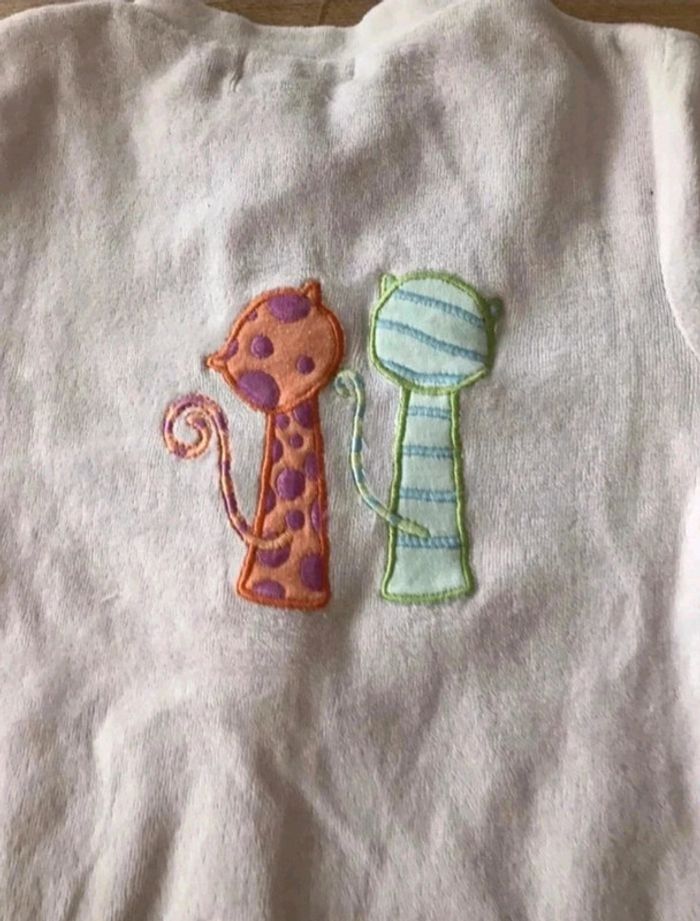 Pyjama rose pâle premaman Taille 18 mois - photo numéro 12