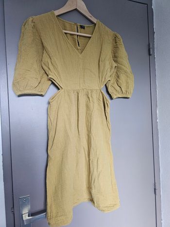 Robe moutarde 