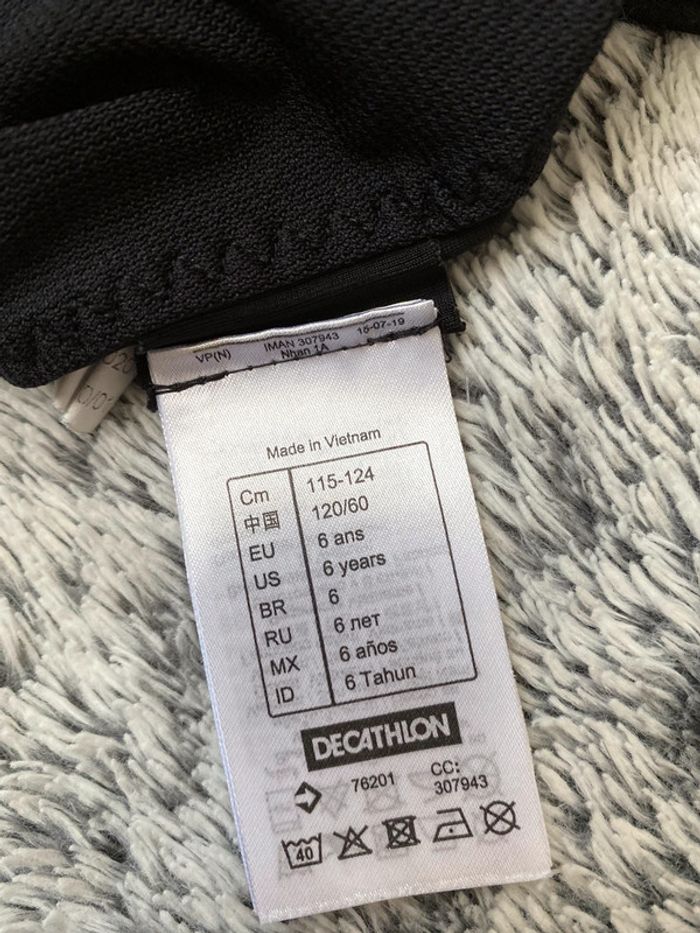 Justaucorps noir manches longues 🩰 - 6 ans - photo numéro 4