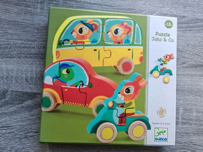 Puzzle jako et Co Djeco - photo numéro 3