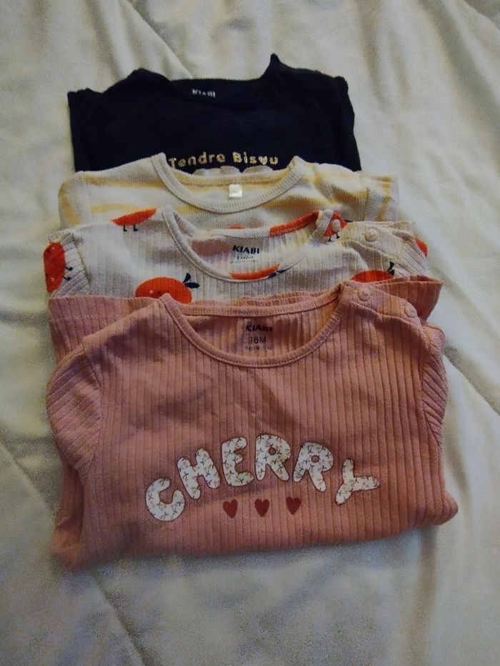 Lot vêtements fille