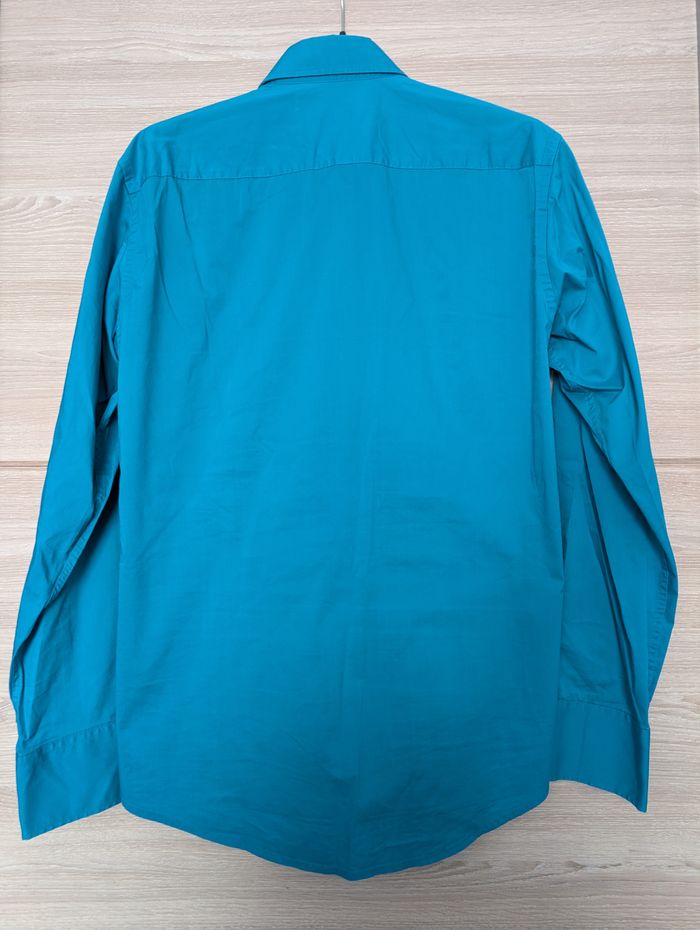 Chemise homme DEVRED, taille L, très bon état - photo numéro 3