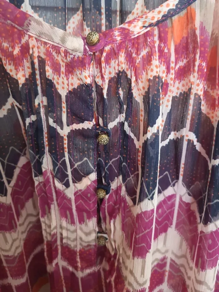 Blouse voile longue 46 - photo numéro 2