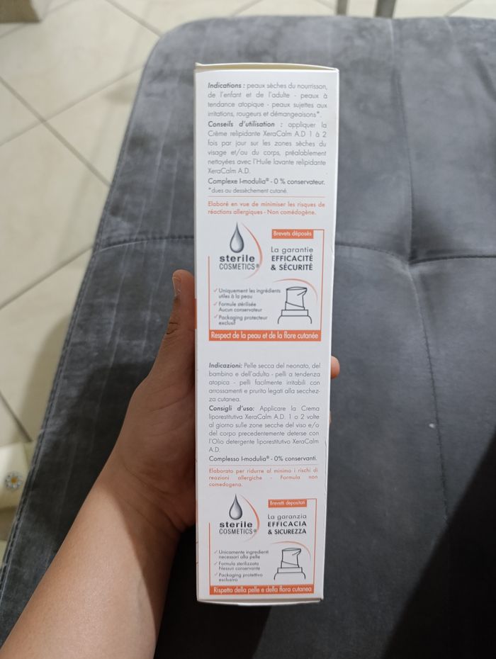 Avène XeraCalm A.D – Crème Relipidante 200 ml - photo numéro 3