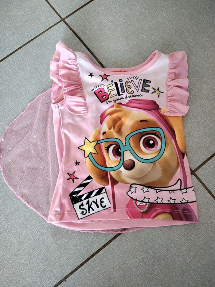 T-shirt Stella Pat patrouille cape T.3 A