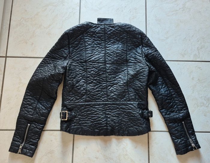 Veste en cuir Tex - photo numéro 3