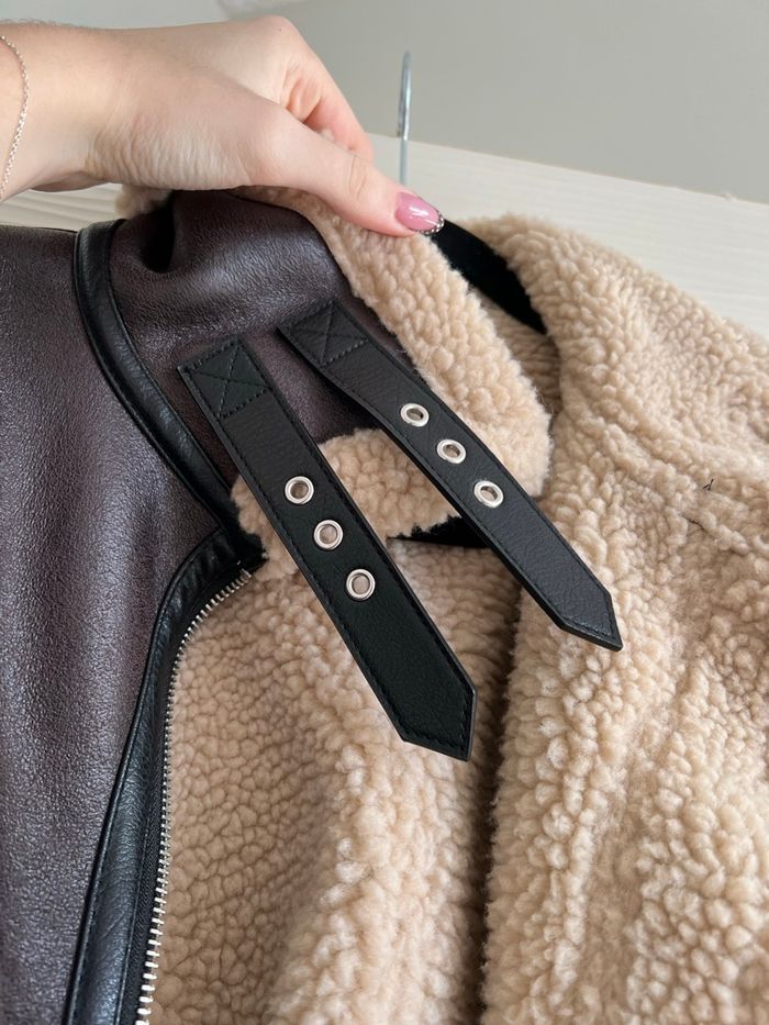 Manteau aviateur Zara - photo numéro 4