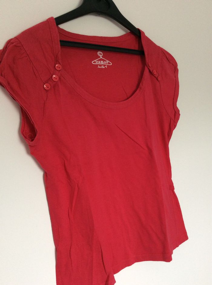 T-shirt manches courtes - photo numéro 3