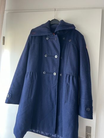 Manteau sergent major fille 