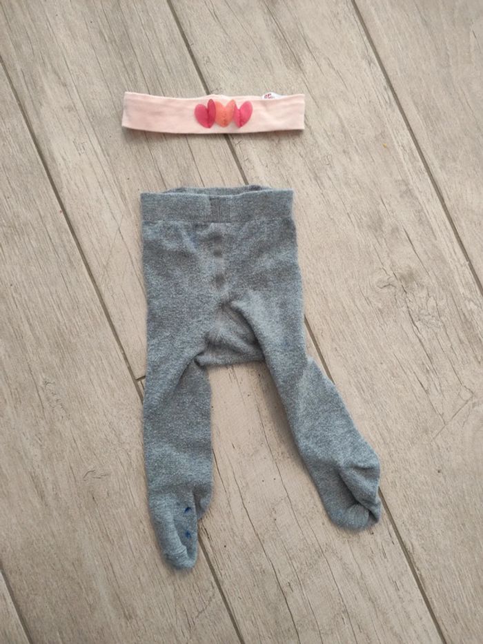 Ensemble avec robe hiver Sergent Major 9 mois - photo numéro 5