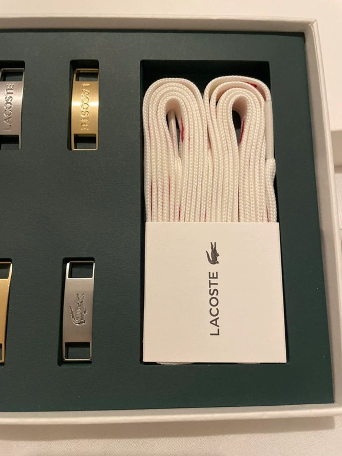 Coffret lacets Lacoste - photo numéro 9