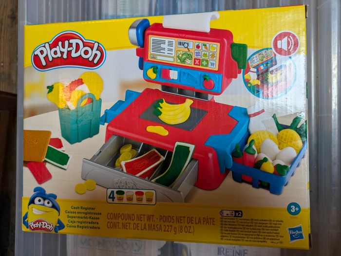 Caisse enregistreuse playdoh