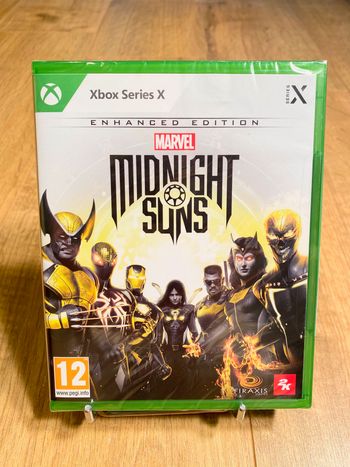 Marvel midnight suns , enhanced edition - Xbox Series X - jeu neuf sous blister