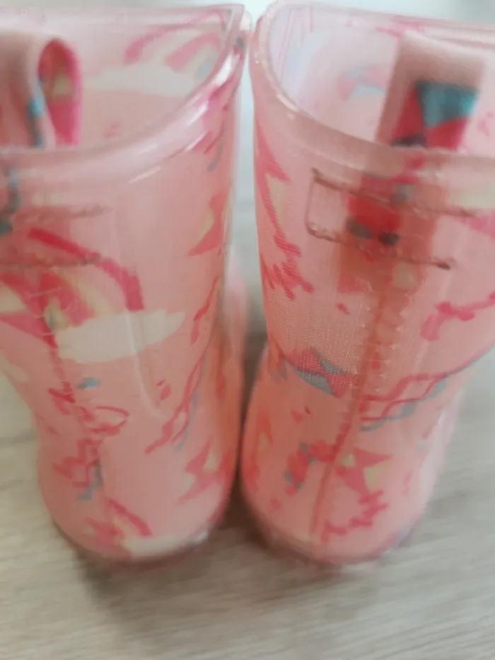 Bottes fille pointure 20 neuves - photo numéro 2