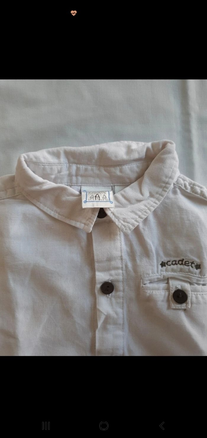 Chemise Cadet Rousselle - photo numéro 2