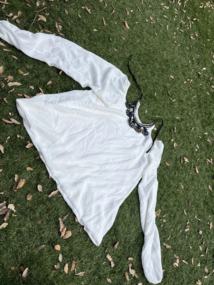 Haut Vanille&chocolat taille 38