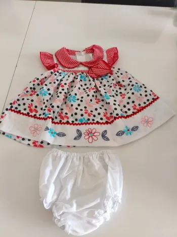 Robe bébé fille