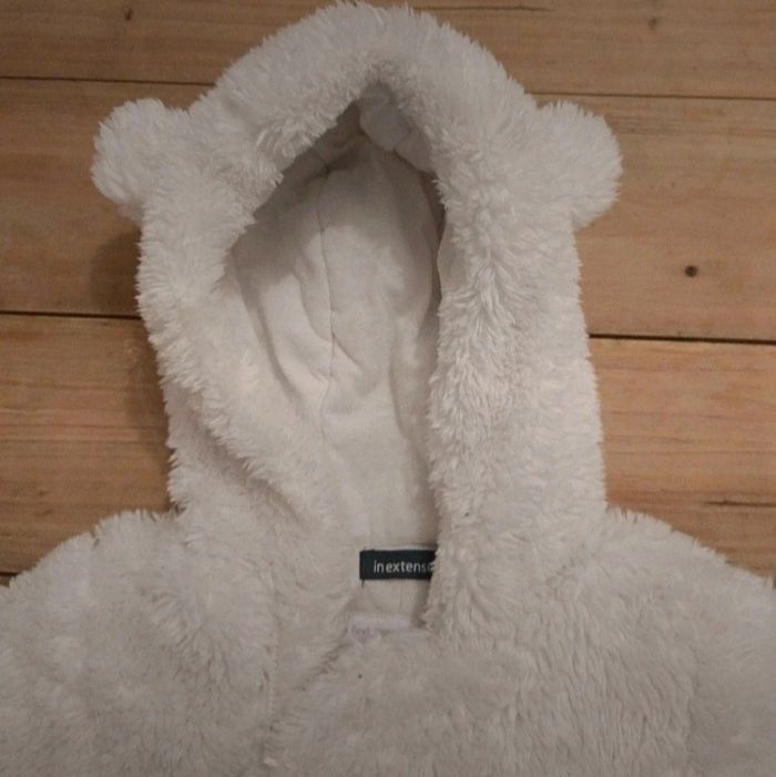 Combinaison pilote bébé toute douce - photo numéro 6