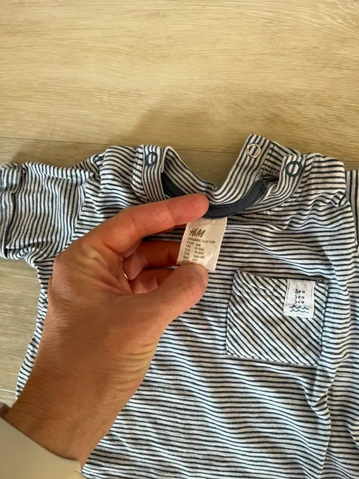 Lot de deux tee-shirts - photo numéro 4