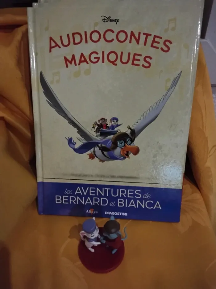 Audioconte Bernard et Bianca