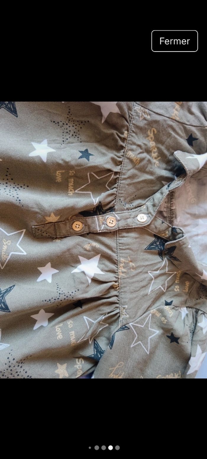 Blouse loose, 4 ans - photo numéro 6