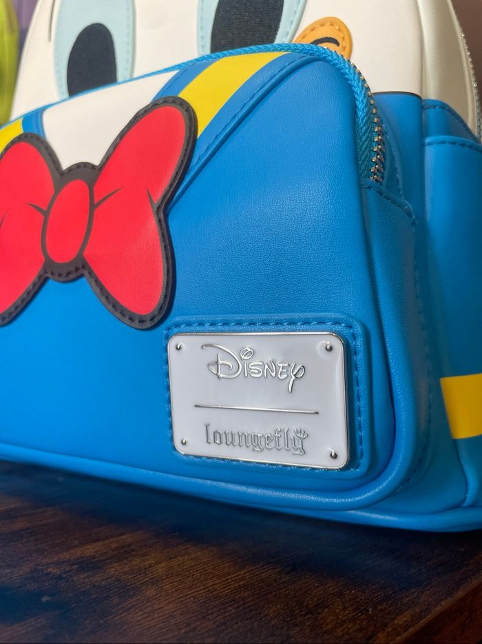 Sac à dos Donald Duck Disney Loungefly neuf - photo numéro 3